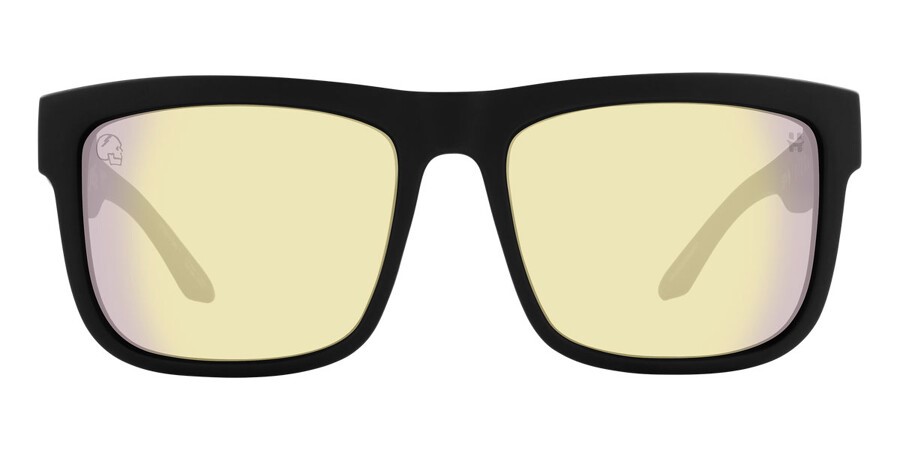 black gaming glasses